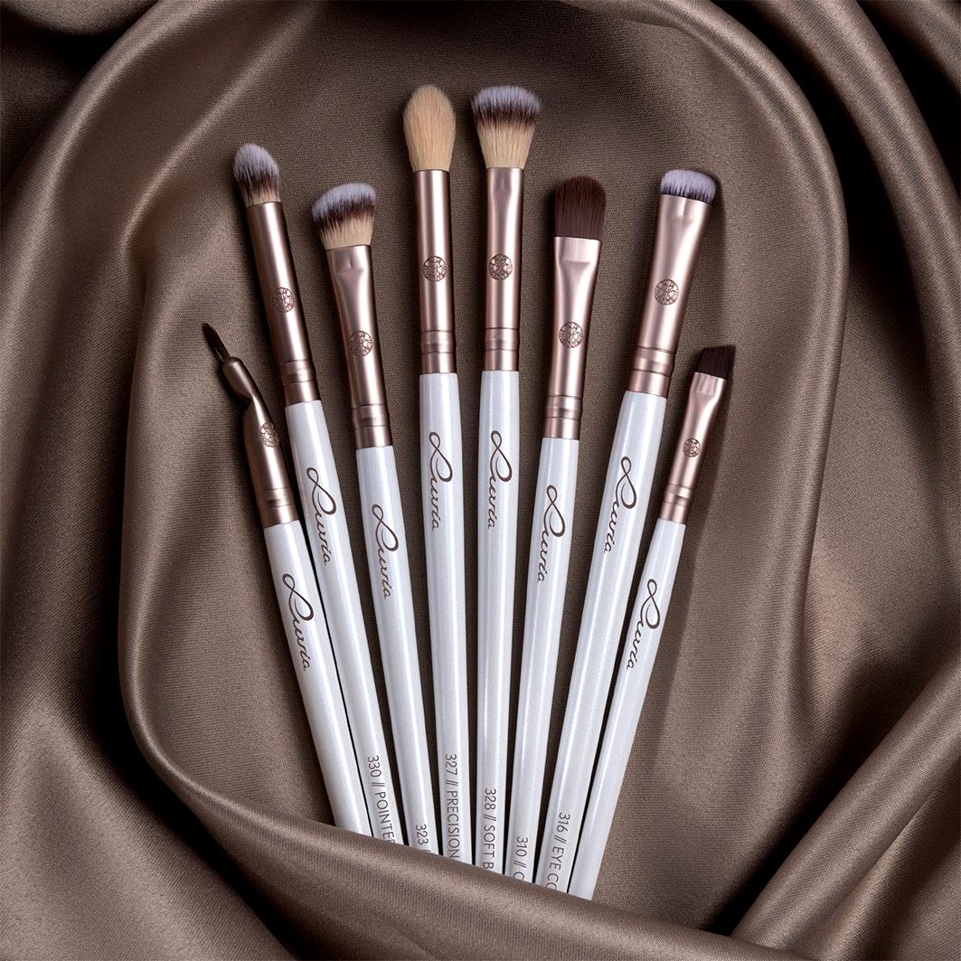 Luvia brush set Prime Vegan All Eye Want