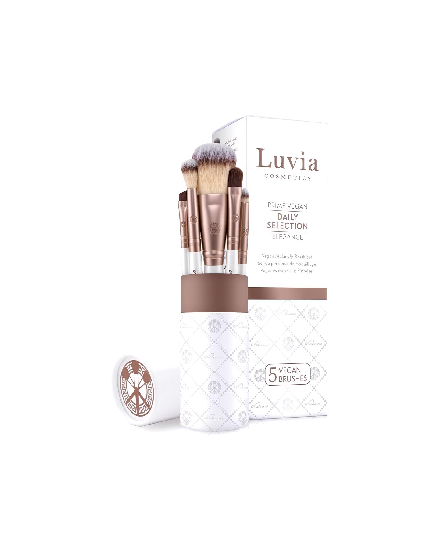 Luvia brush set Prime Vegan Daily Selection