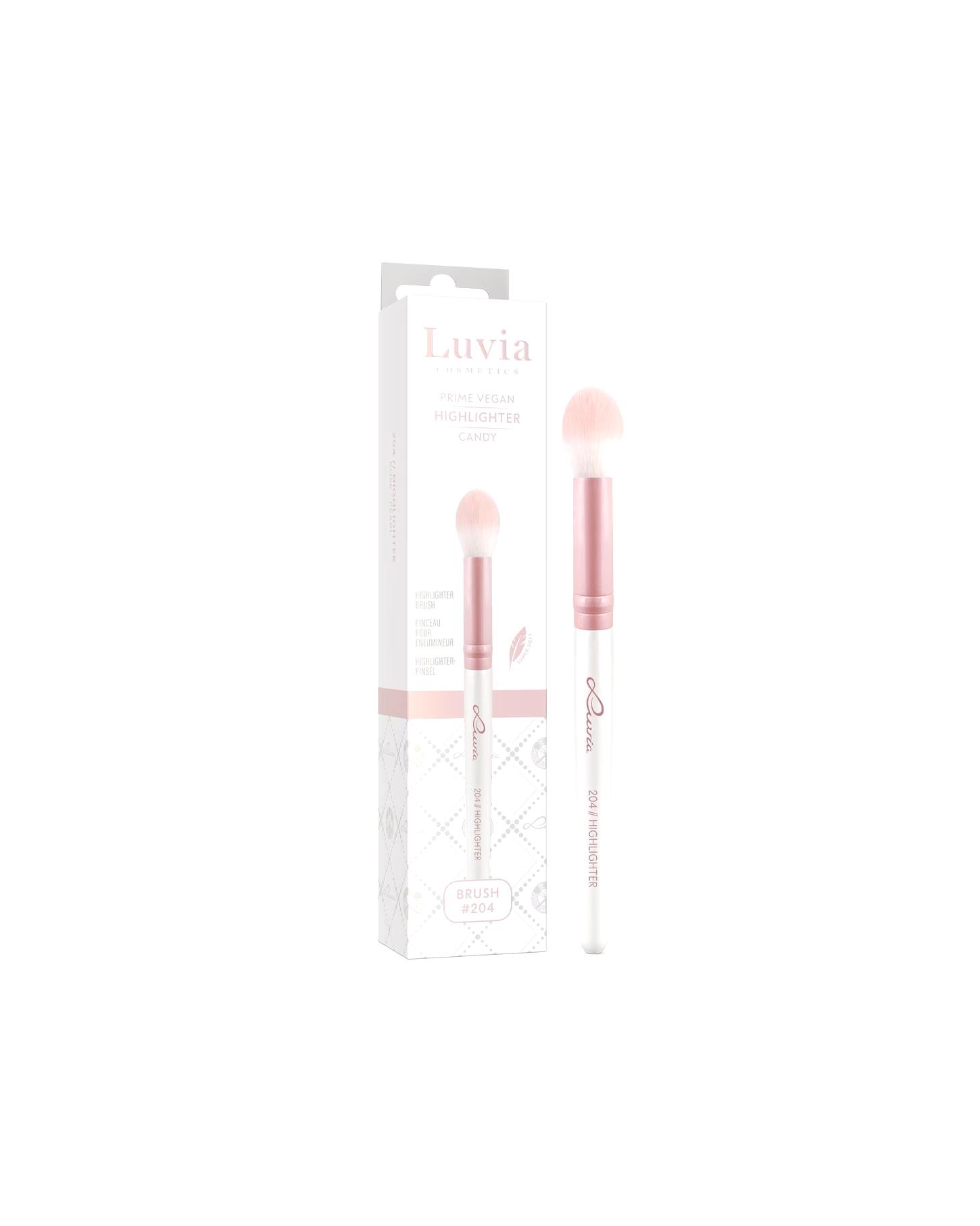 Luvia Powder Brush 204 // Highlighter - Prime Vegan Candy
