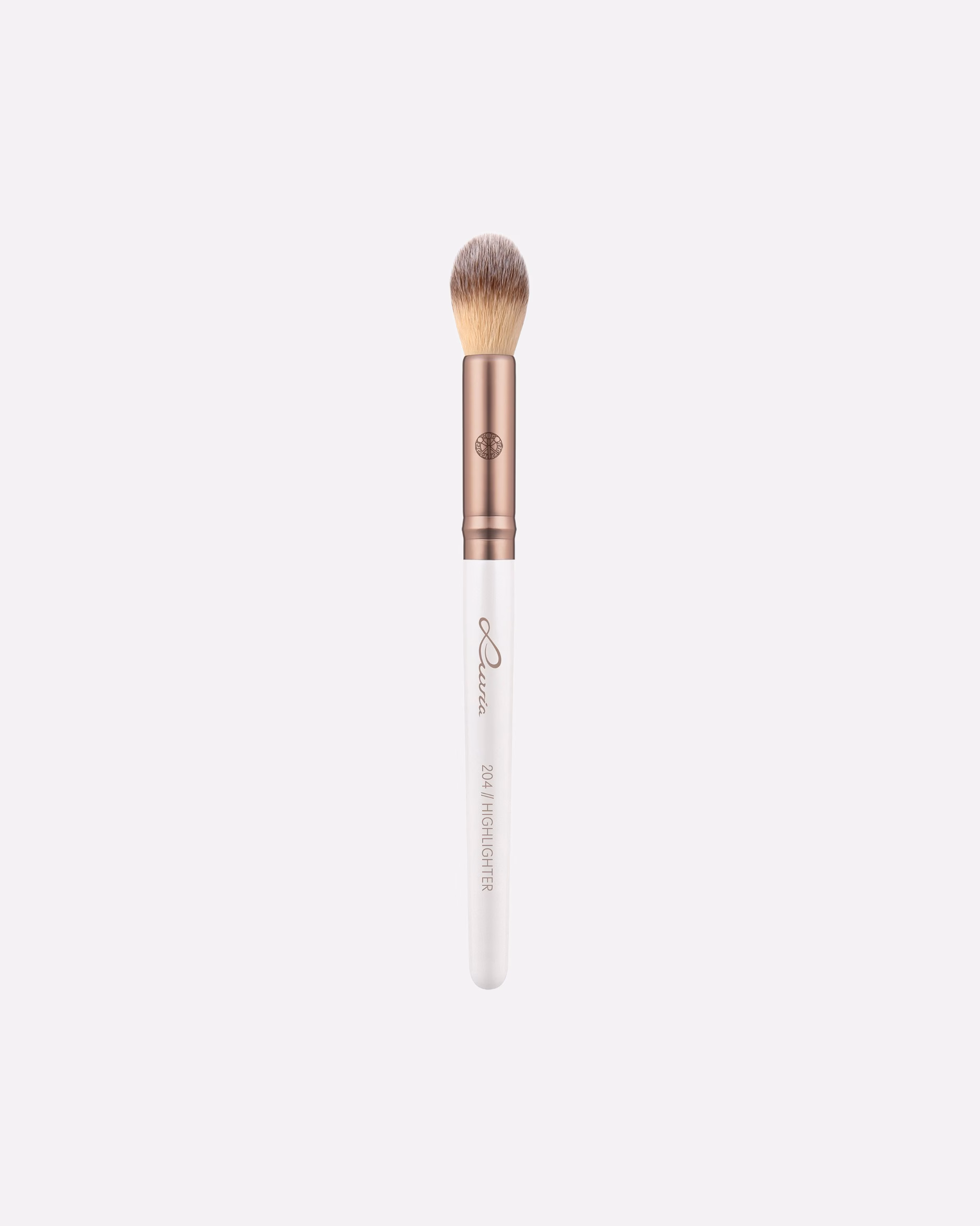 Luvia Powder Brush 204 // Highlighter - Prime Vegan Elegance