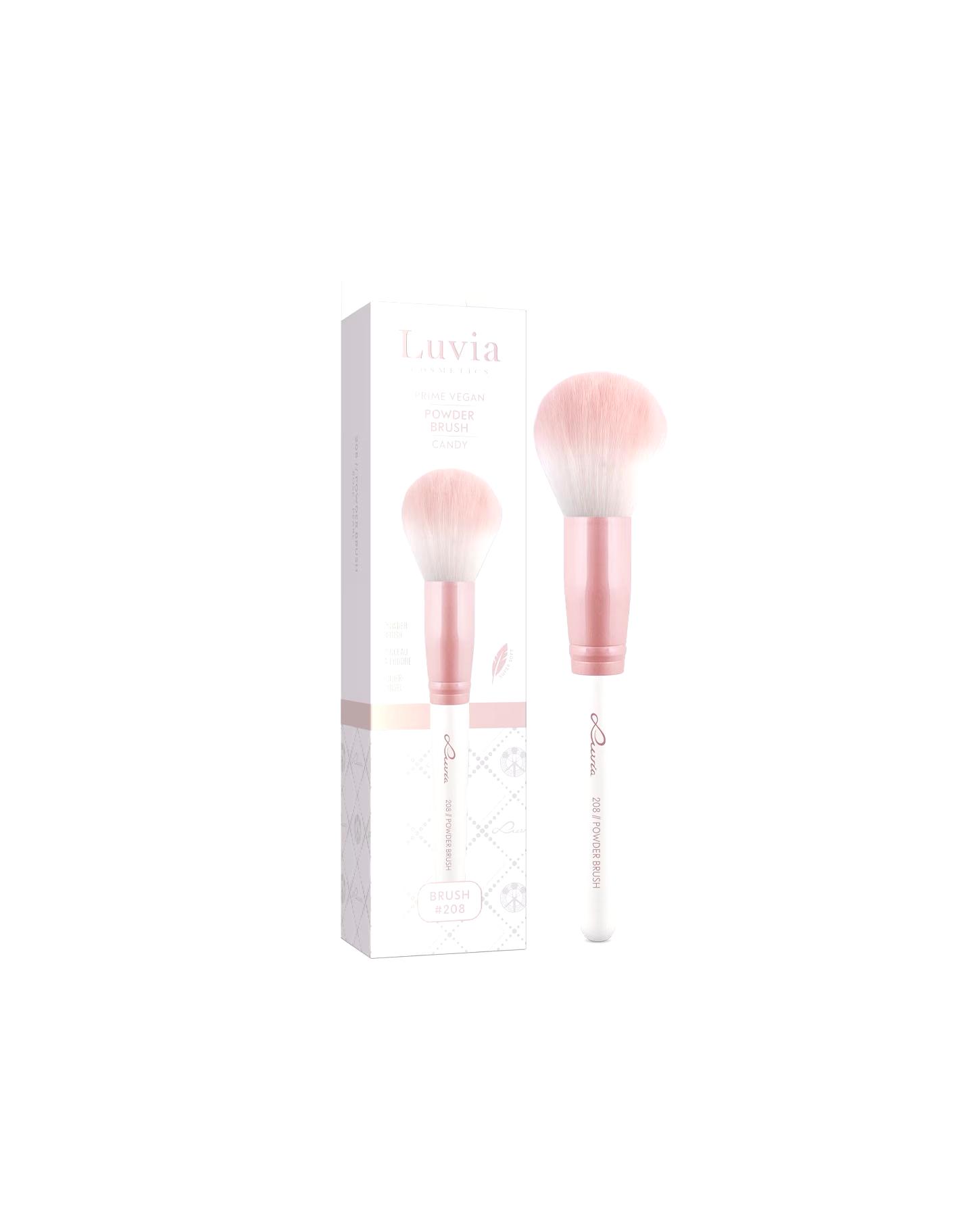 Luvia Powder Brush 208 // Powder Brush - Prime Vegan Candy