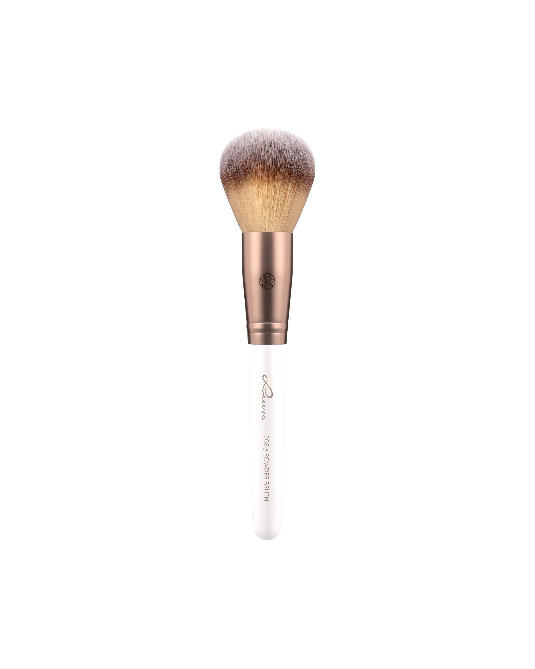 Luvia powder brush 208 // Powder Brush - Prime Vegan Elegance