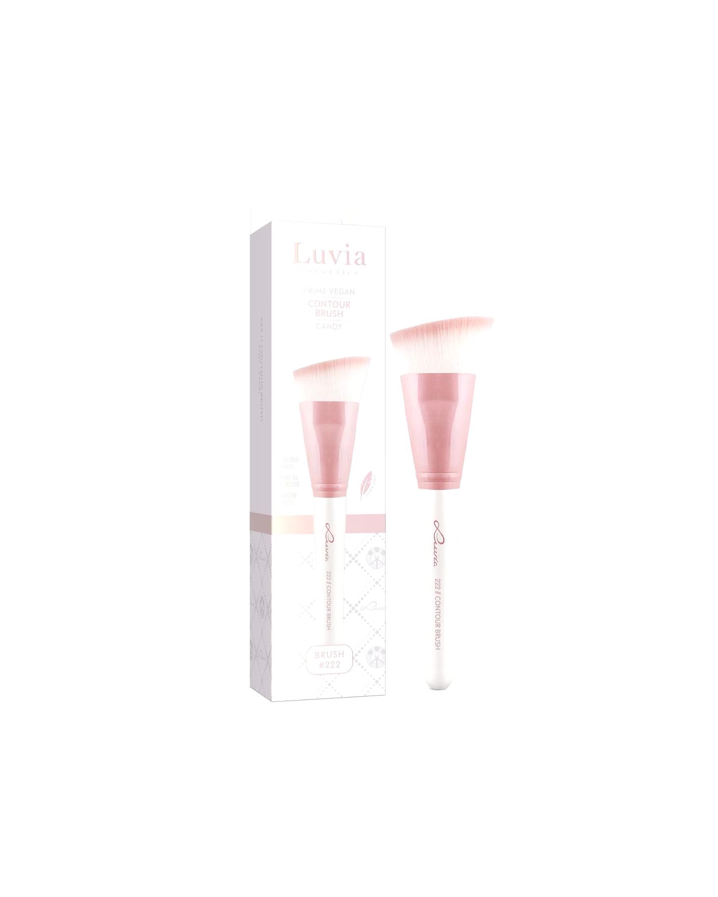 Luvia Powder Brush 222 // Contour Brush - Prime Vegan Candy