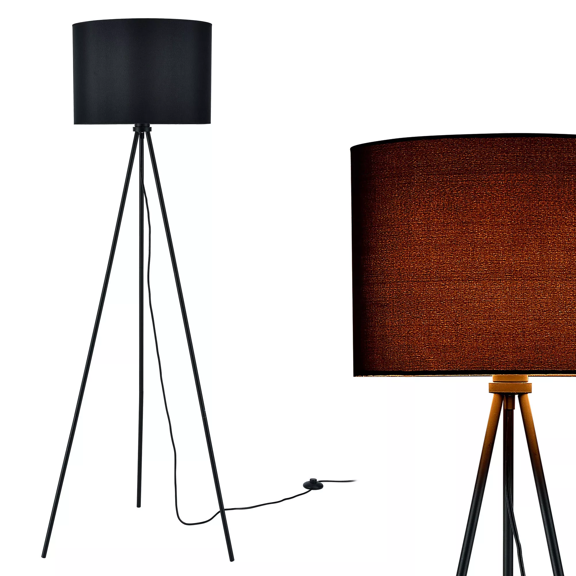 lux.pro floor lamp tripod