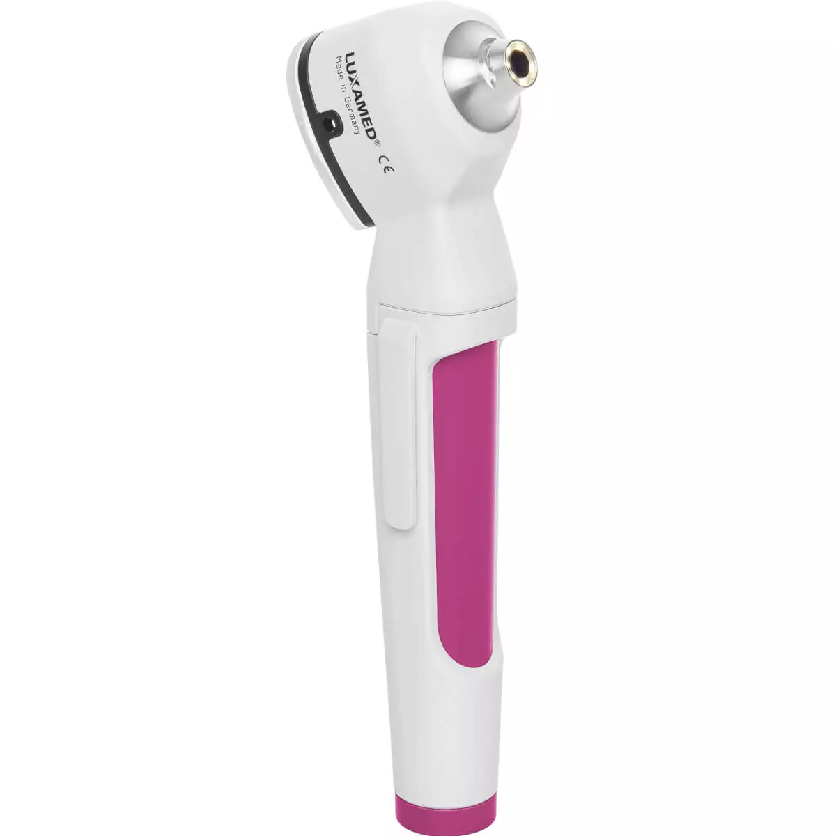 LUXAMED LuxaScope Auris colored LED otoscope, White/Magenta
