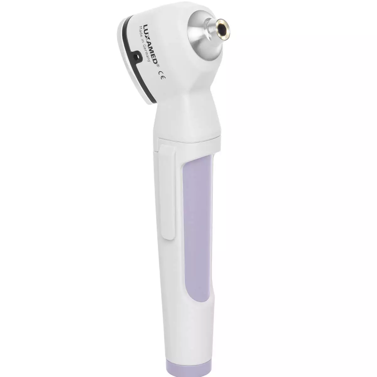LUXAMED LuxaScope Auris colored LED otoscope, White/Pale Lilac