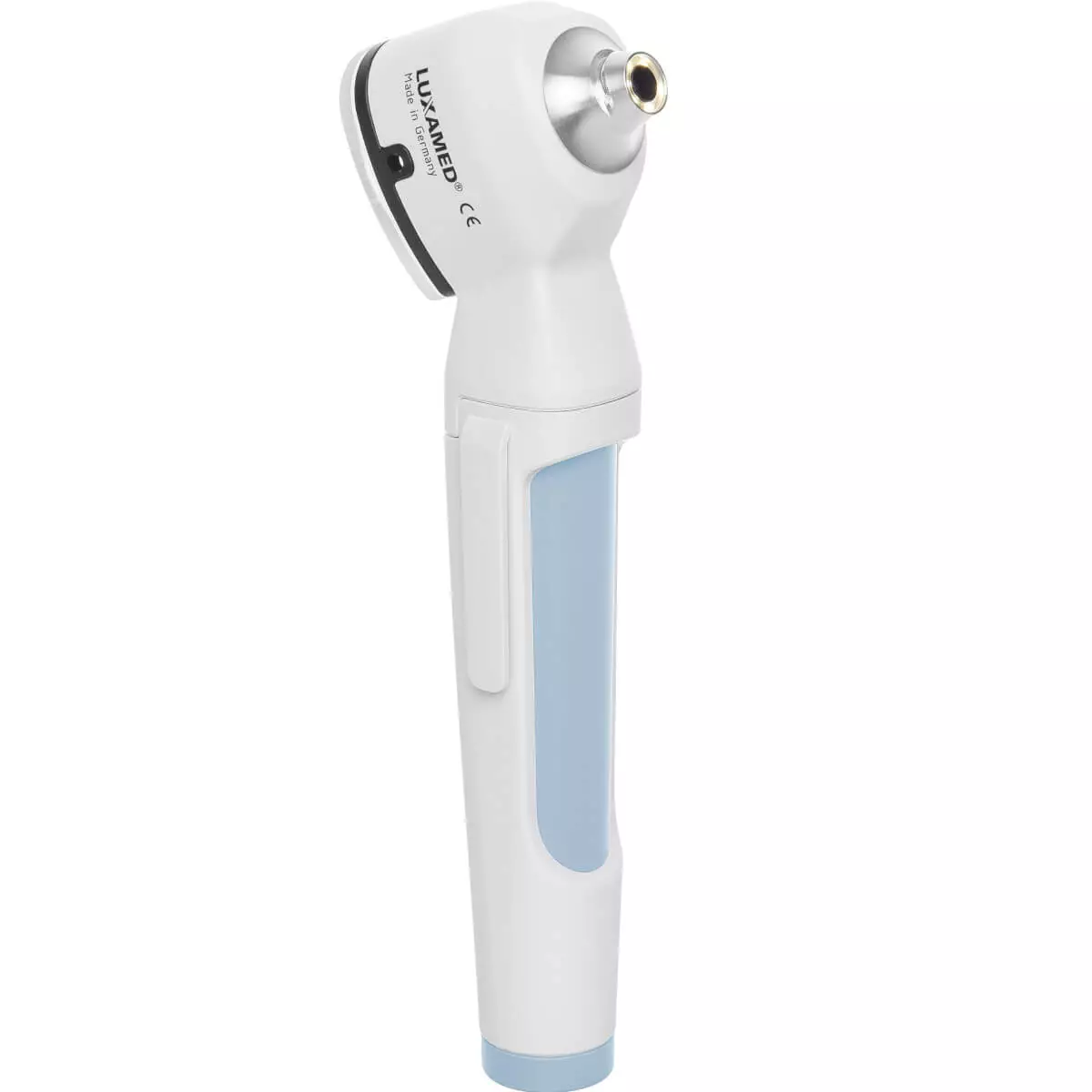LUXAMED LuxaScope Auris colored LED otoscope, White/Light Blue