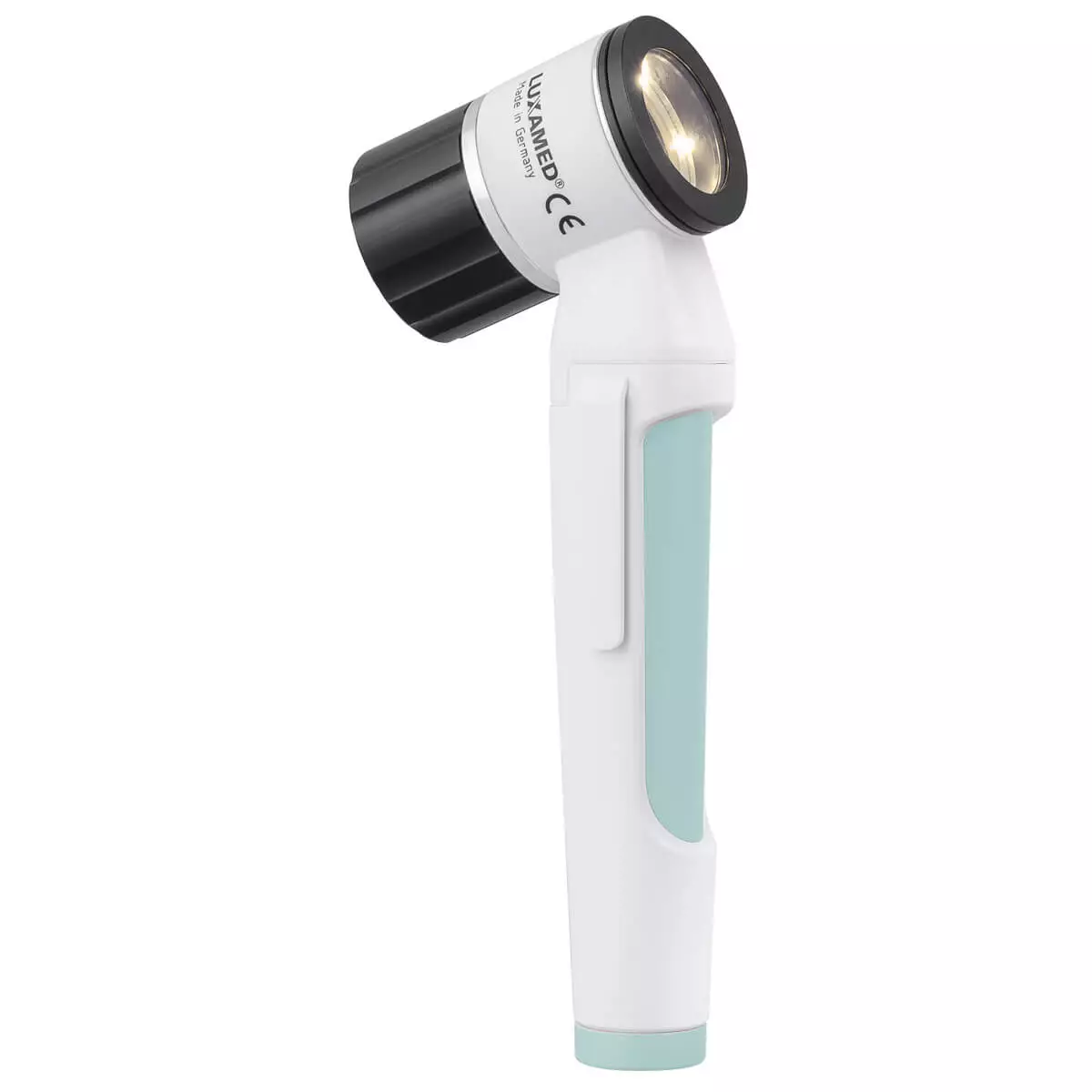 LUXAMED LuxaScope Dermatoscope LED 2.5 V, White Jade Green, Without graduation