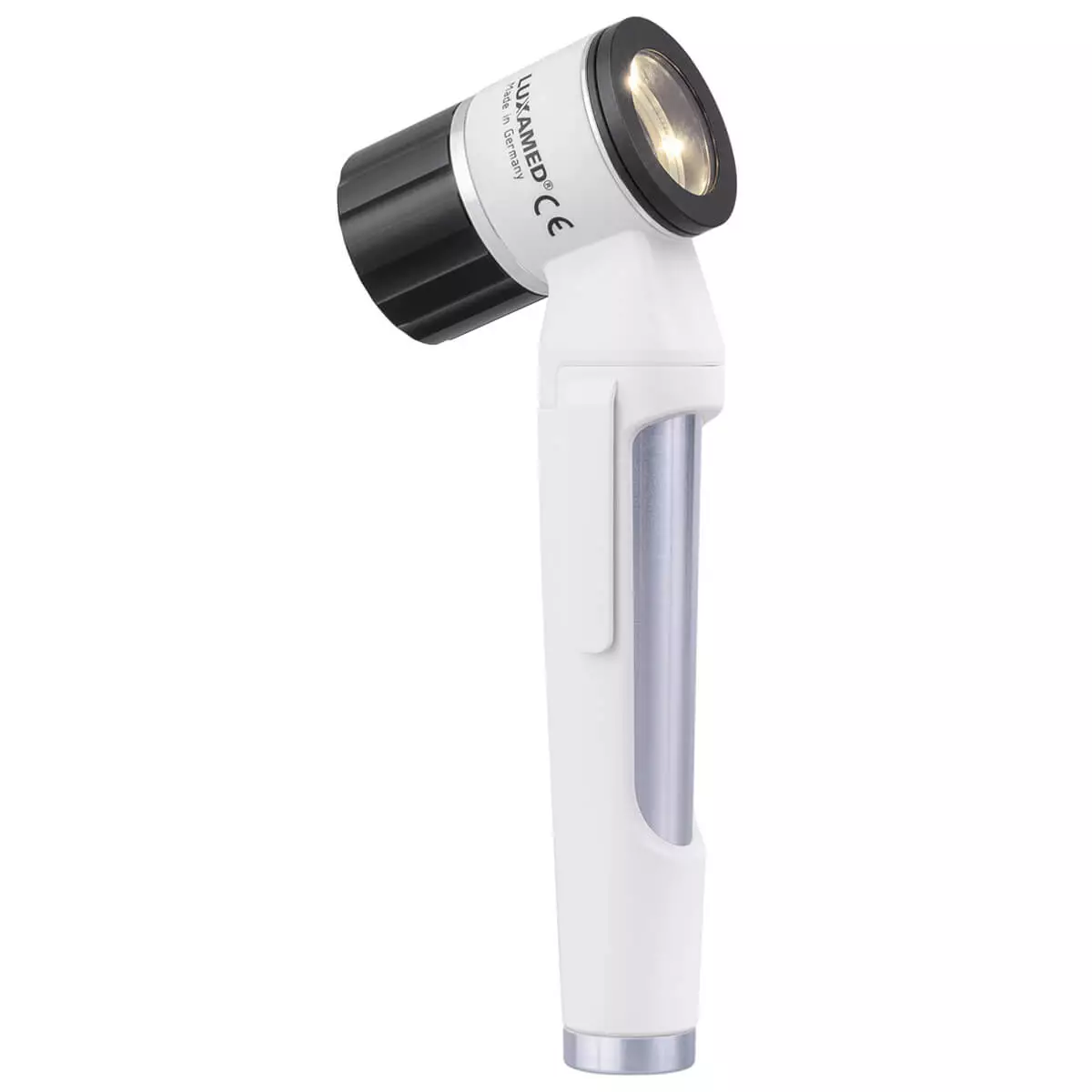 LUXAMED LuxaScope Dermatoscope LED 2.5 V, White Silver, Without graduation
