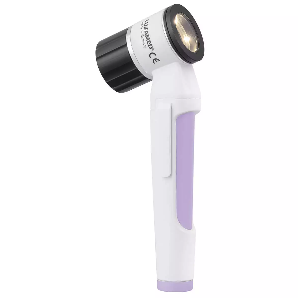 LUXAMED LuxaScope Dermatoscope LED 2.5 V, White/Pale Lilac with graduation