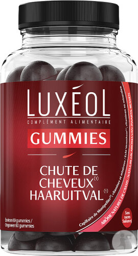 Luxéol Hair Loss Relief 60 Gummies