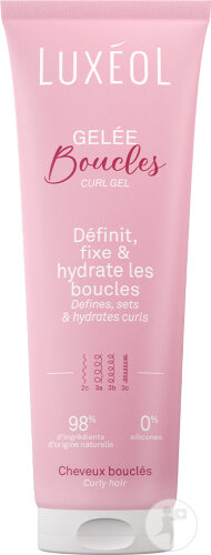 Luxéol Curl Gel Curly Hair Tube 250ml