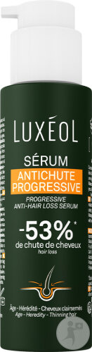 Luxéol Serum Against Progressive Hair Loss 100ml