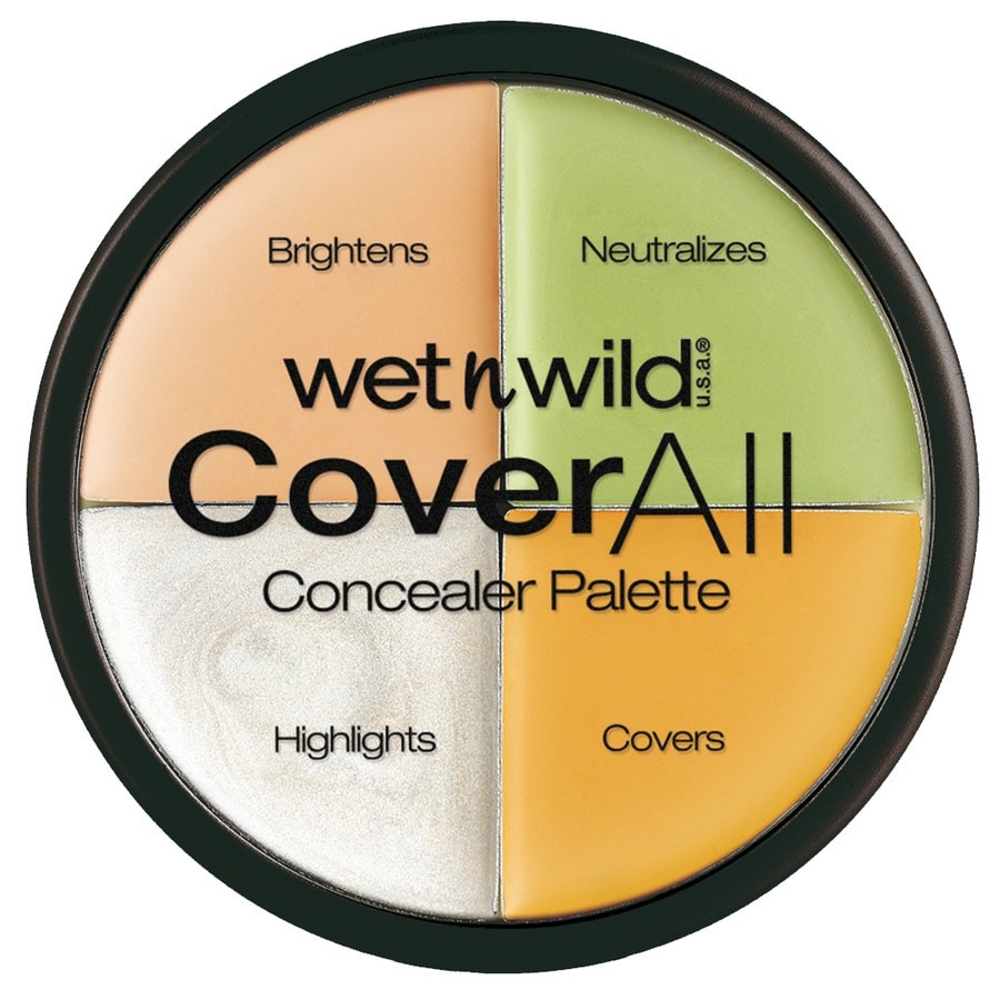 wet n wild Coverall Concealer Palette, 6,5g