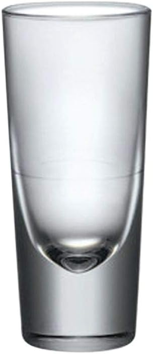 Bormioli Rocco Bistro aperitif 148 ml, with filling line at 2 and 4 cl, 6 pieces, PP501