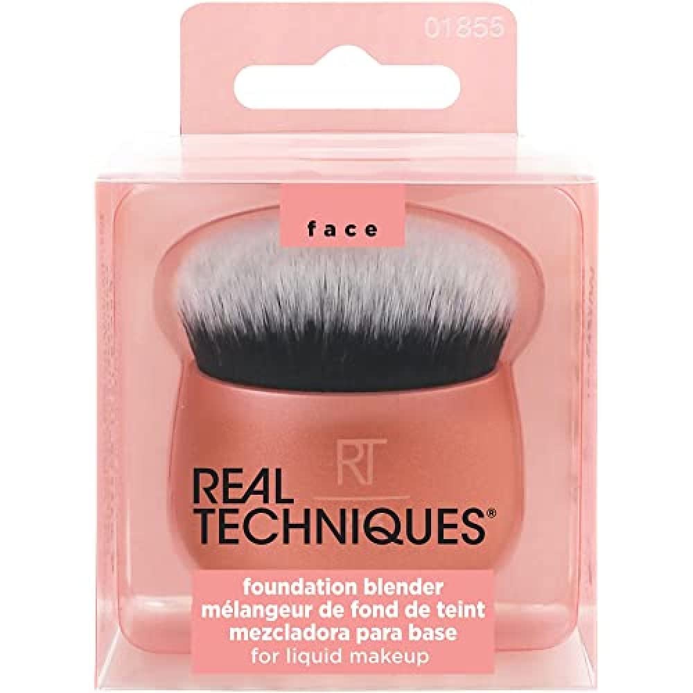 REAL TECHNIQUES Blender Brush for Facial Makeup, ‎multicoloured