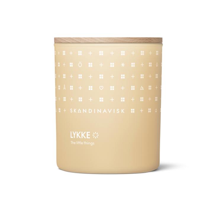 Skandinavisk Lykke Scented Candle With Lid