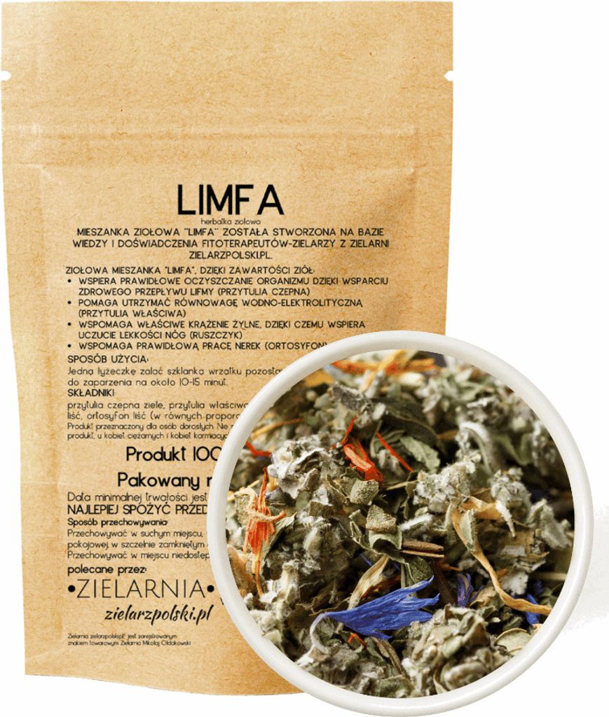 PERSEA Lymph - Herbal Tea 100g HERBS 100g