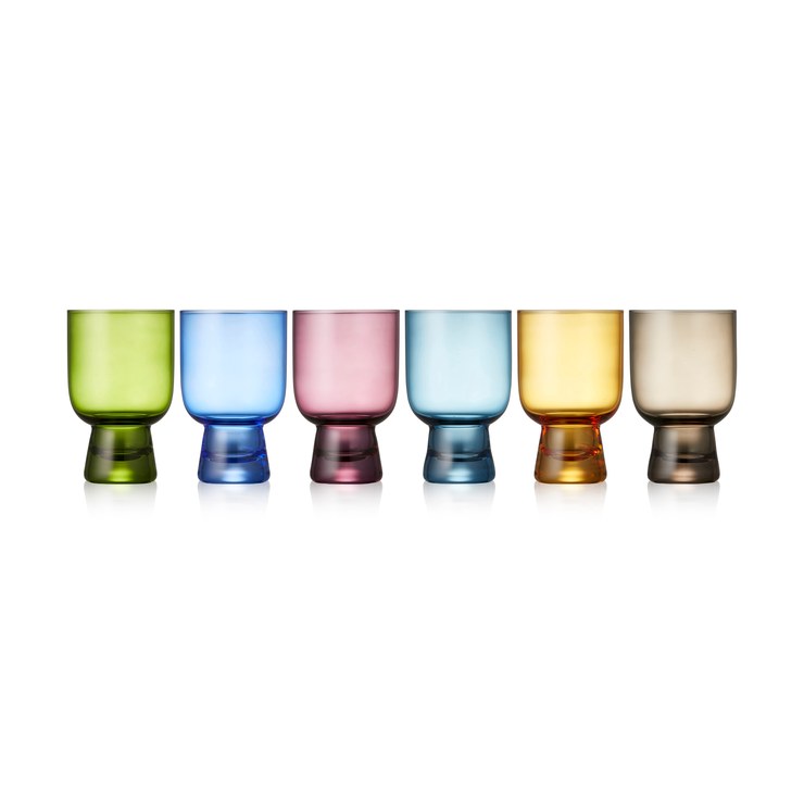 Lyngby Glas Lyngby glass tumbler 30 cl pack of 6
