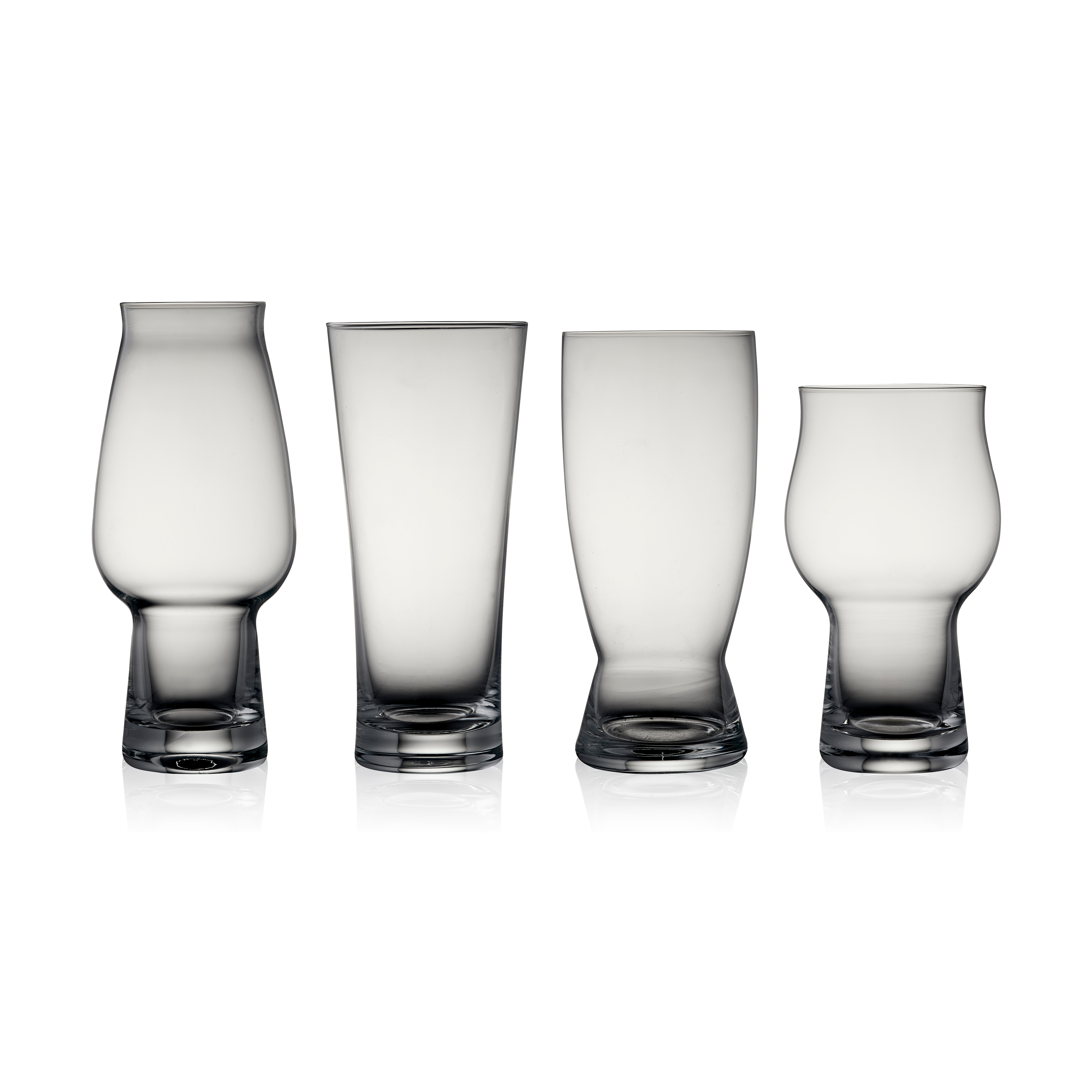 Lyngby Glas Lyngby glass beer glass set 4 parts