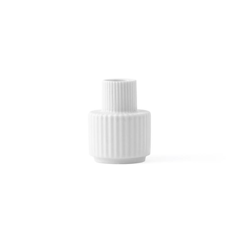 lyngby-porcelan Lyngby Candlestick White