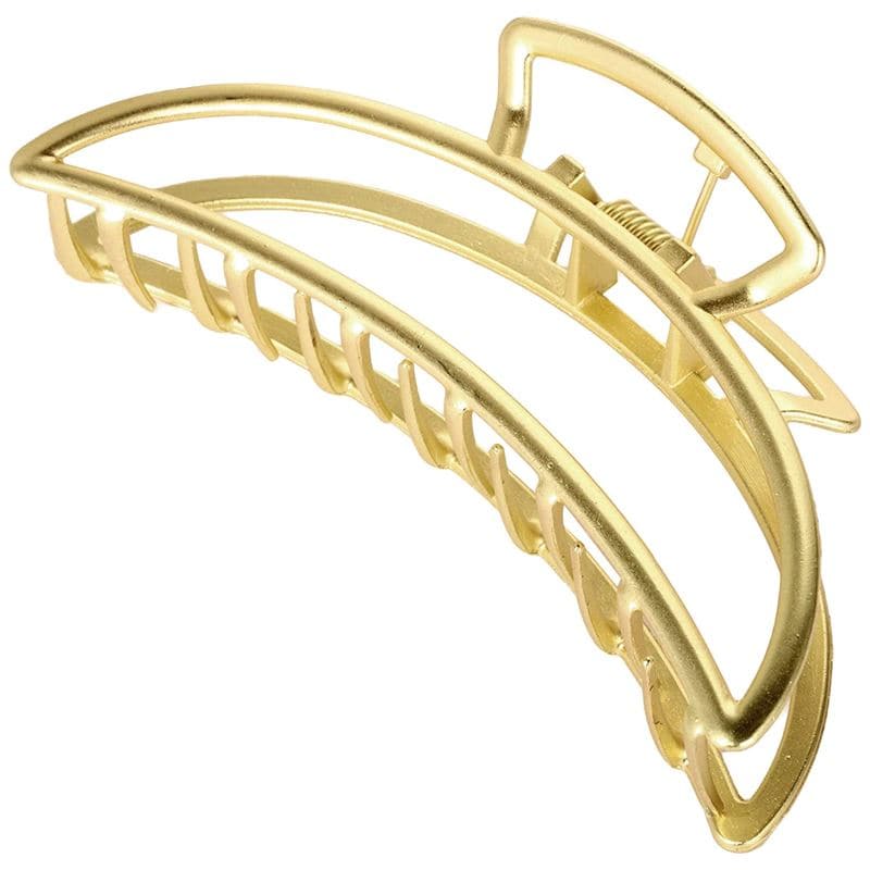 SOHO Lyra Barette Large Metall Haarklammer, Gold
