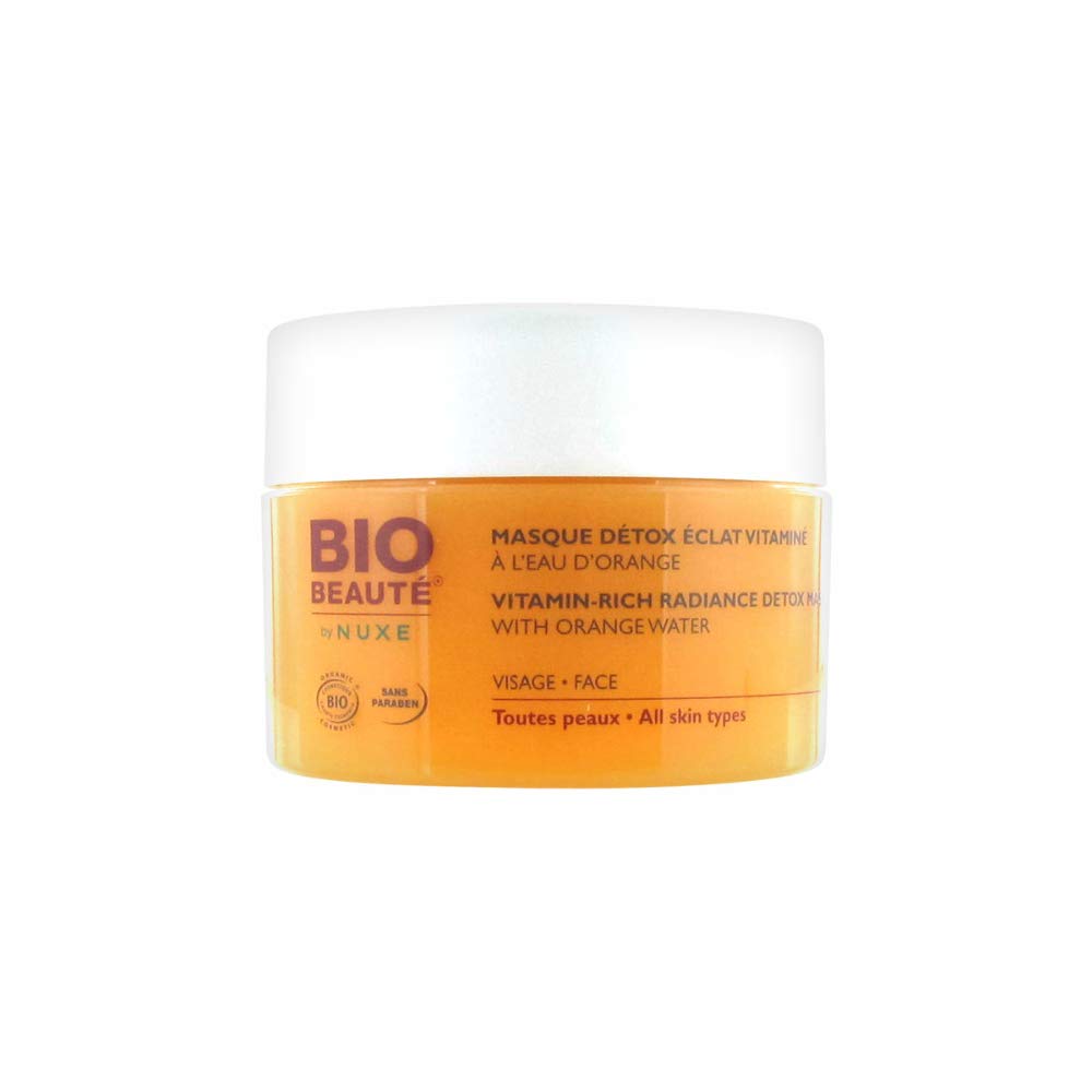 Nuxe Bio Beauté Vitamin Rich Detox Mask 50ml