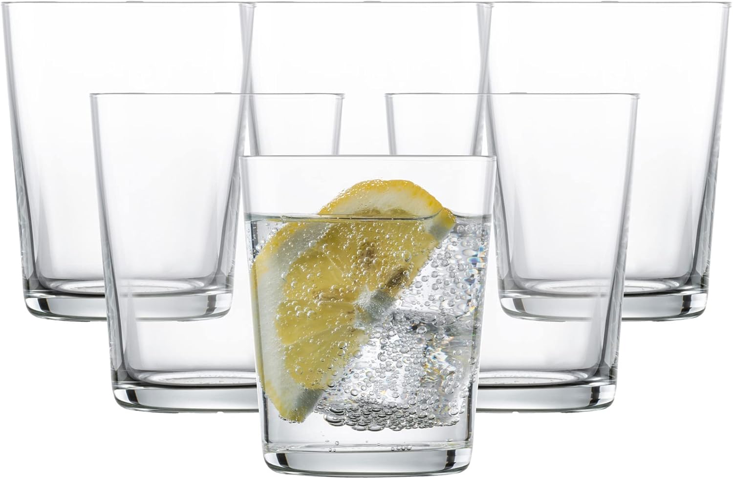 Schott Zwiesel Softdrink Tumbler No. 1/200, 6-Set, Basic Bar Selection, Softdrinks, Form 8750, 213 ml, 115848