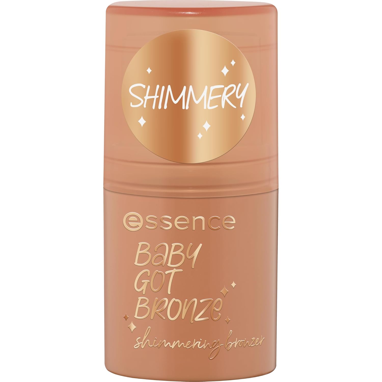 essence cosmetics essence Baby GOT Bronze Shimmering Bronzer, Contour Pen, No. 10, Brown, Instant Result, Natural, Vegan, Parabens, No Microplastic Particles, Nanoparticles Free, Pack of 3 (3 x 5.5 g)