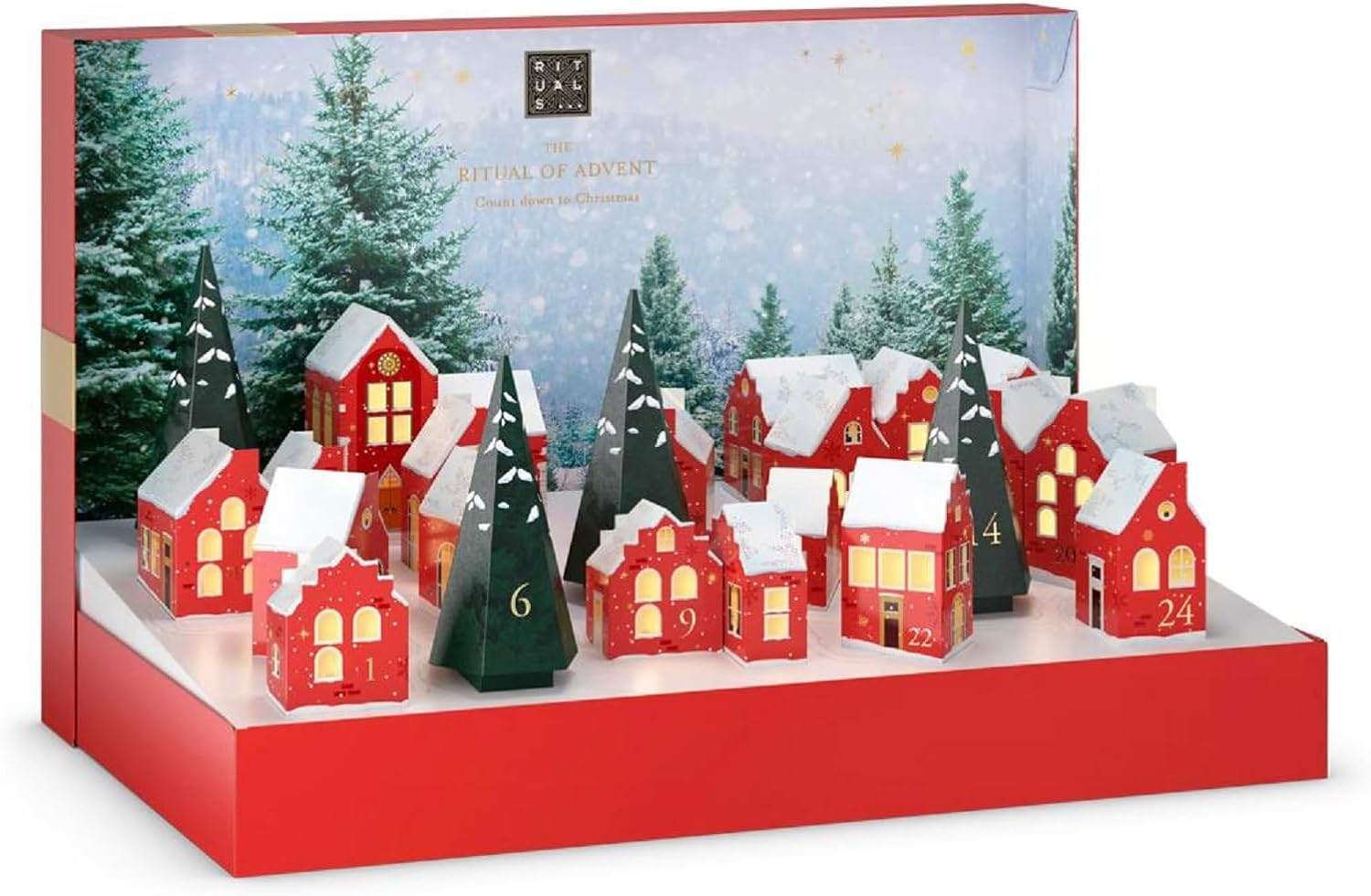 Jung Rituals Advent Calendar 2023 Women Deluxe Beauty Cosmetics Advent Calendar, 24 Gifts Care Christmas Calendar Woman, Advent Calendar Women