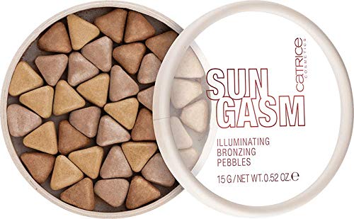 Catrice Sungasm Illuminating Bronzing Pebbles, Gold (15 g), ‎gold