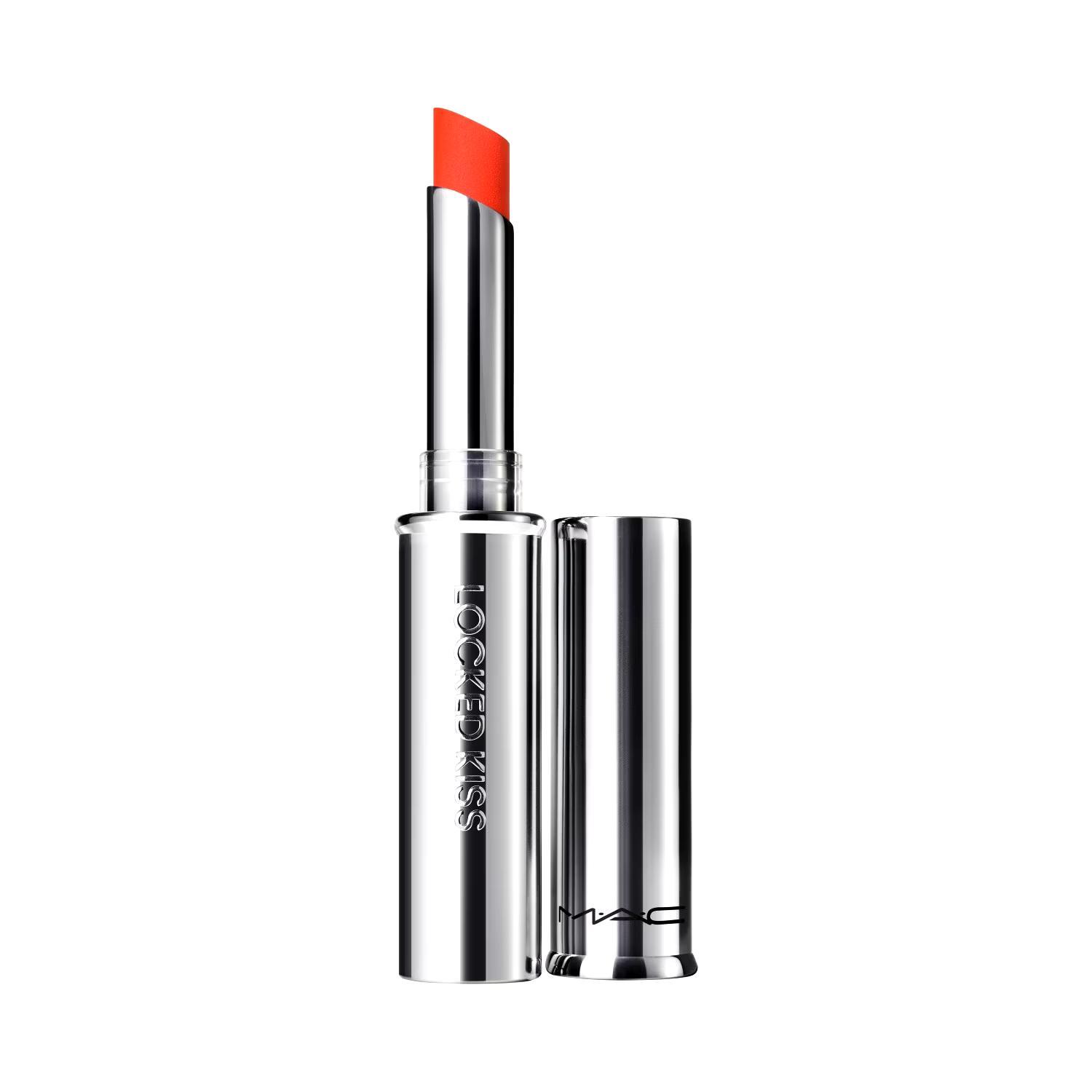 MAC M · A · C LOCKED KISS 24HR Lipstick, Renegade