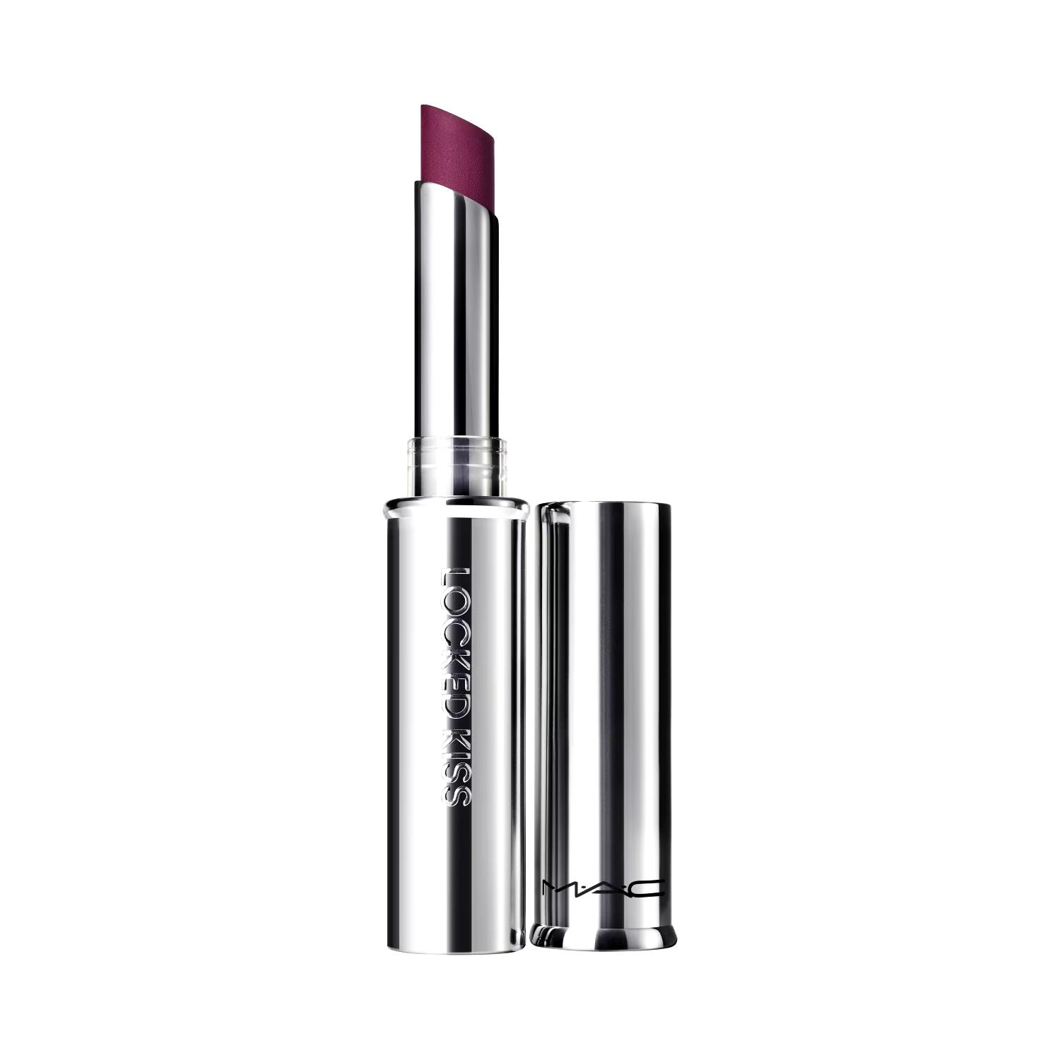 MAC M · A · C LOCKED KISS 24HR Lipstick, pure