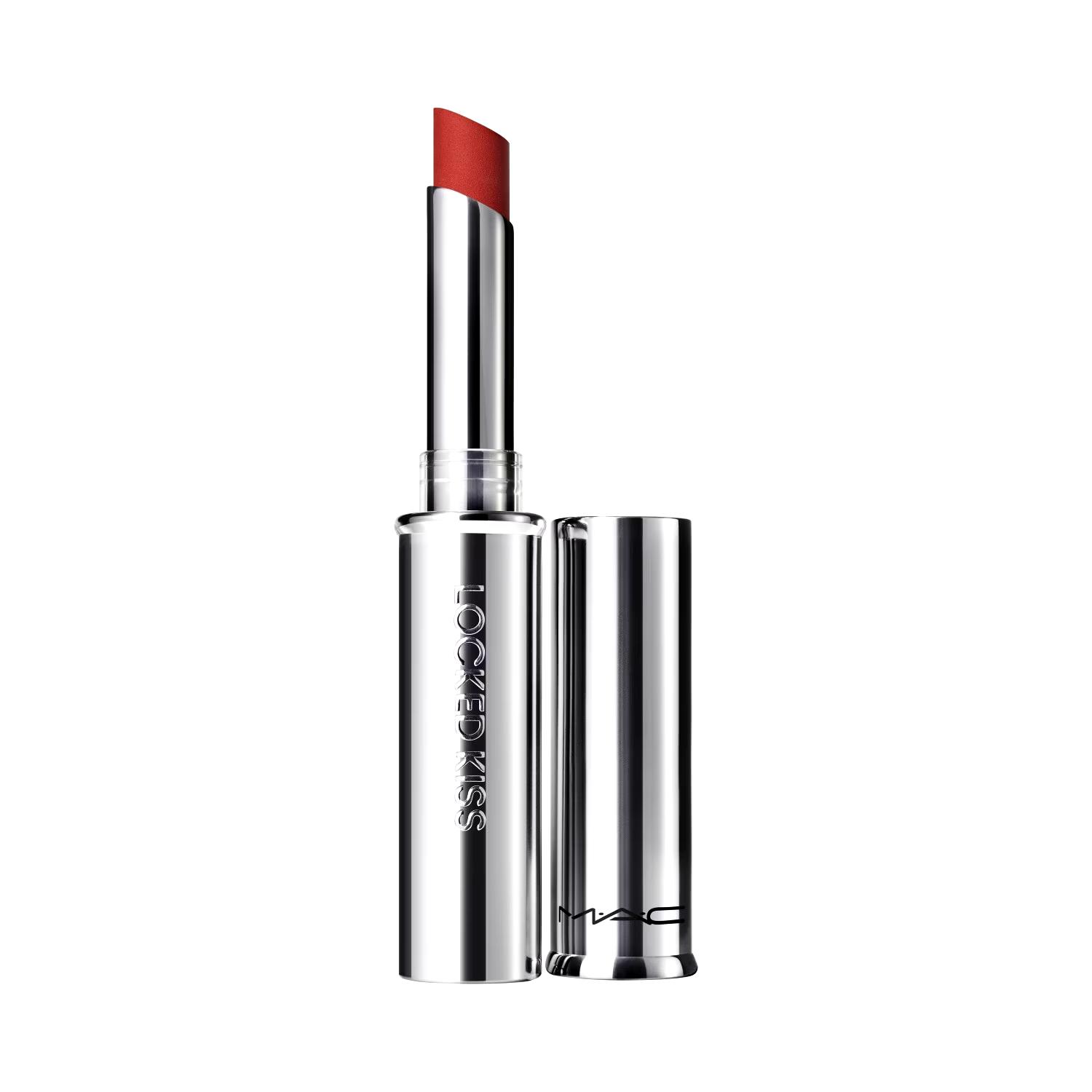 MAC M · A · C LOCKED KISS 24HR Lipstick, 35 - Extra Chili