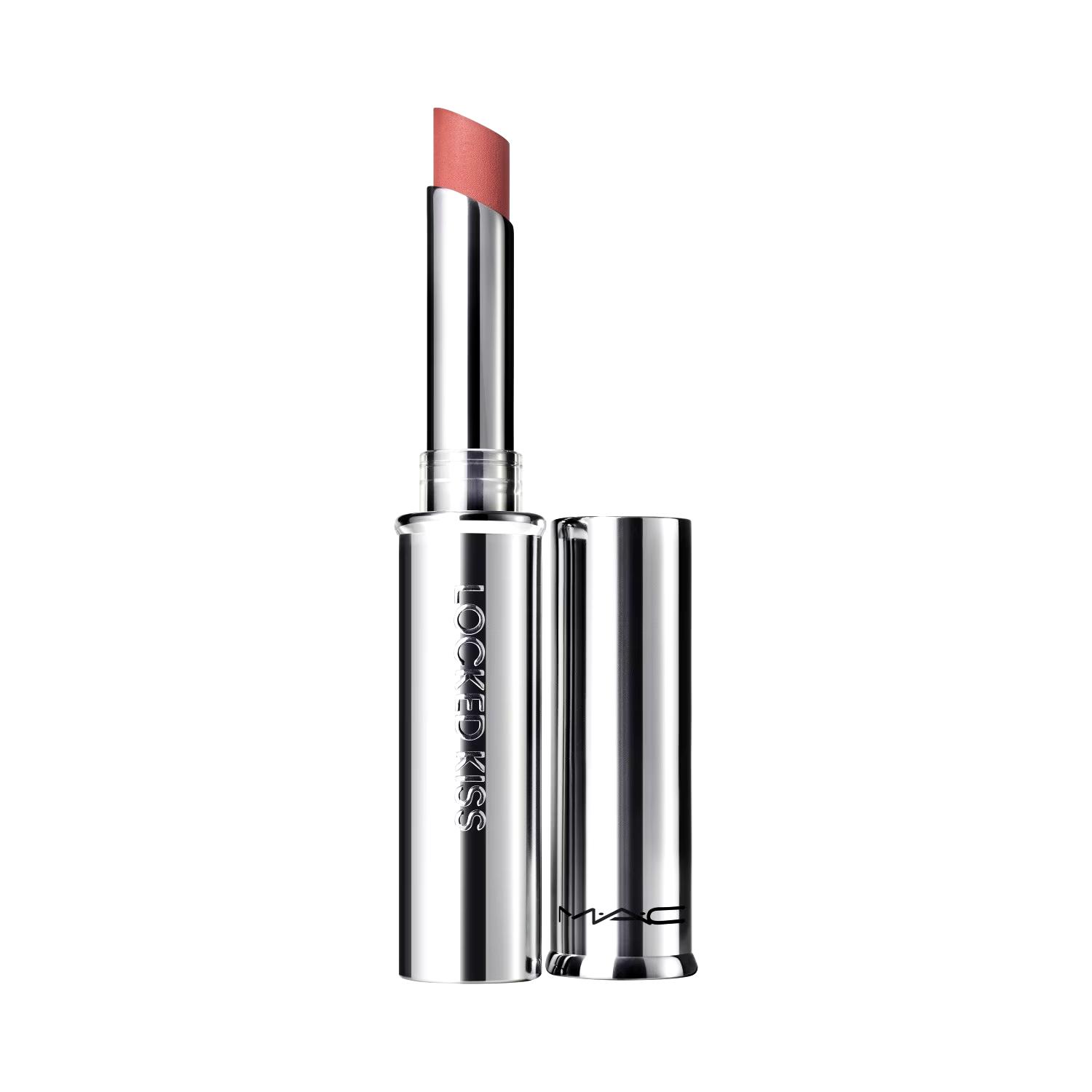 MAC M · A · C LOCKED KISS 24HR Lipstick, 15-Mixen- 15-Mixen-