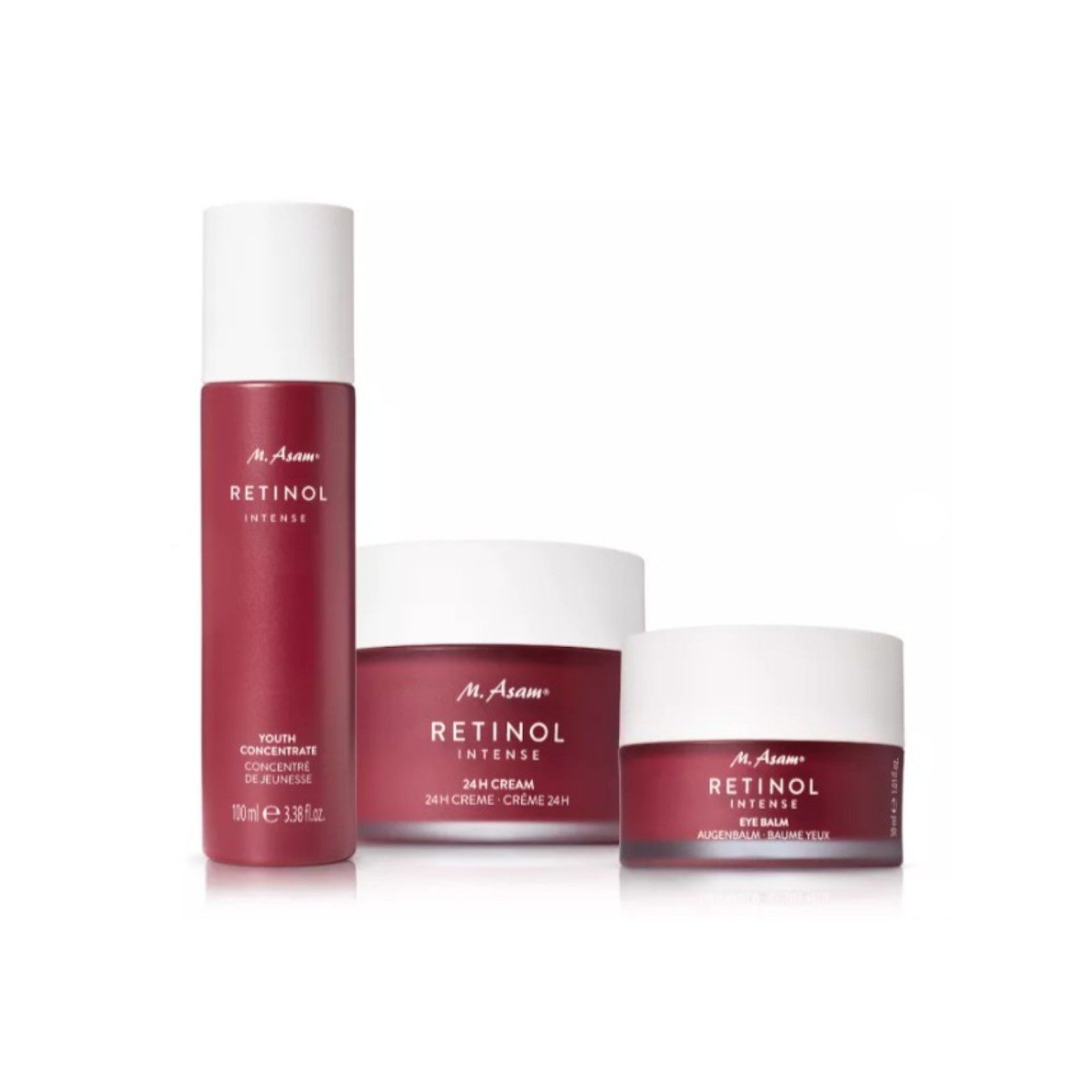 M. ASAM RETINOL INTENSE Set 1 St