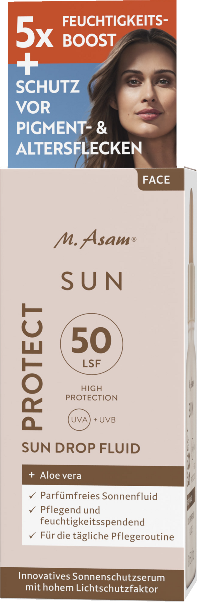 M. Asam SUN Drop Fluid SPF50 30 ml