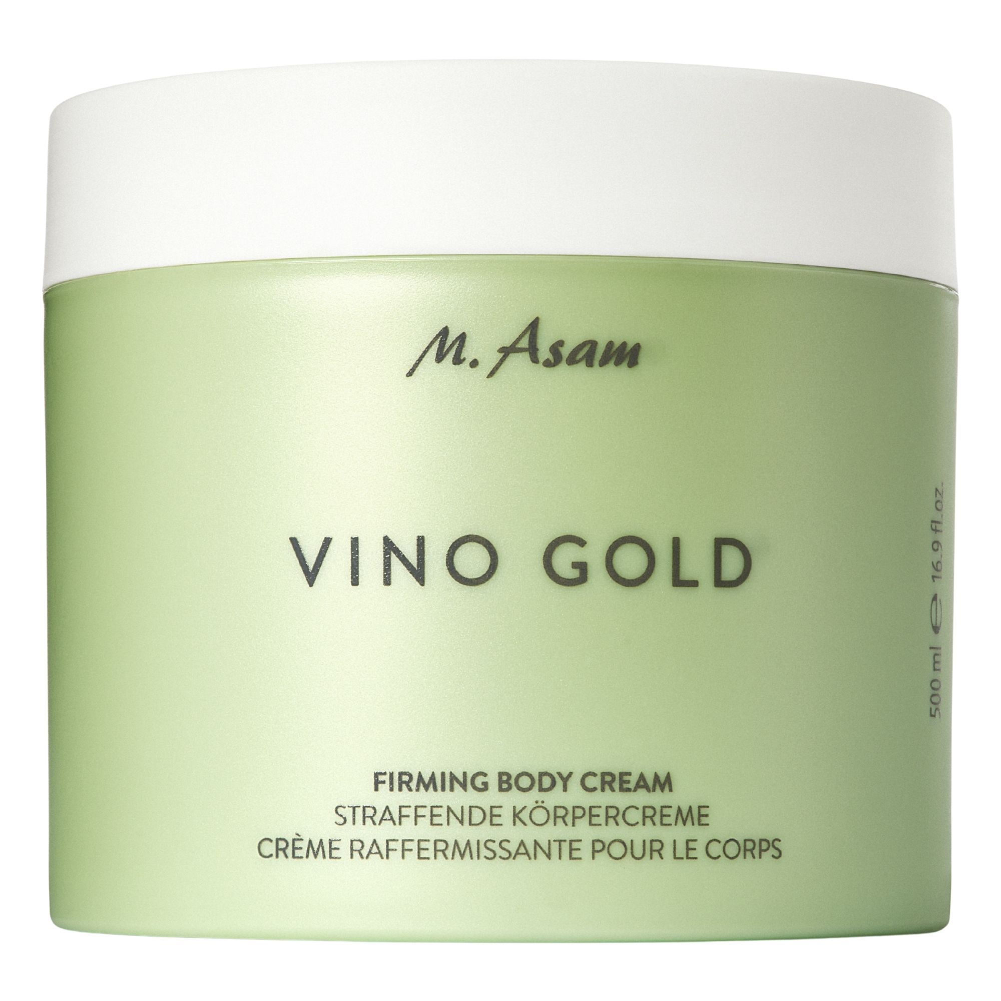 M. Asam VINO GOLD Firming Body Cream 500 ml