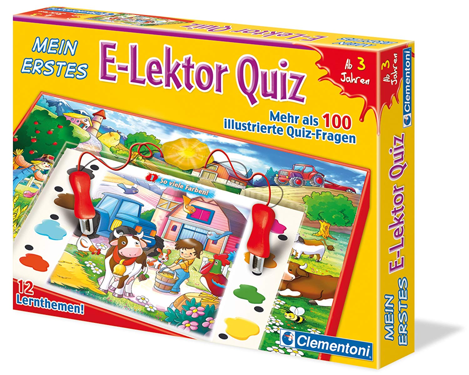 Clementoni M The First E Lektor Quiz
