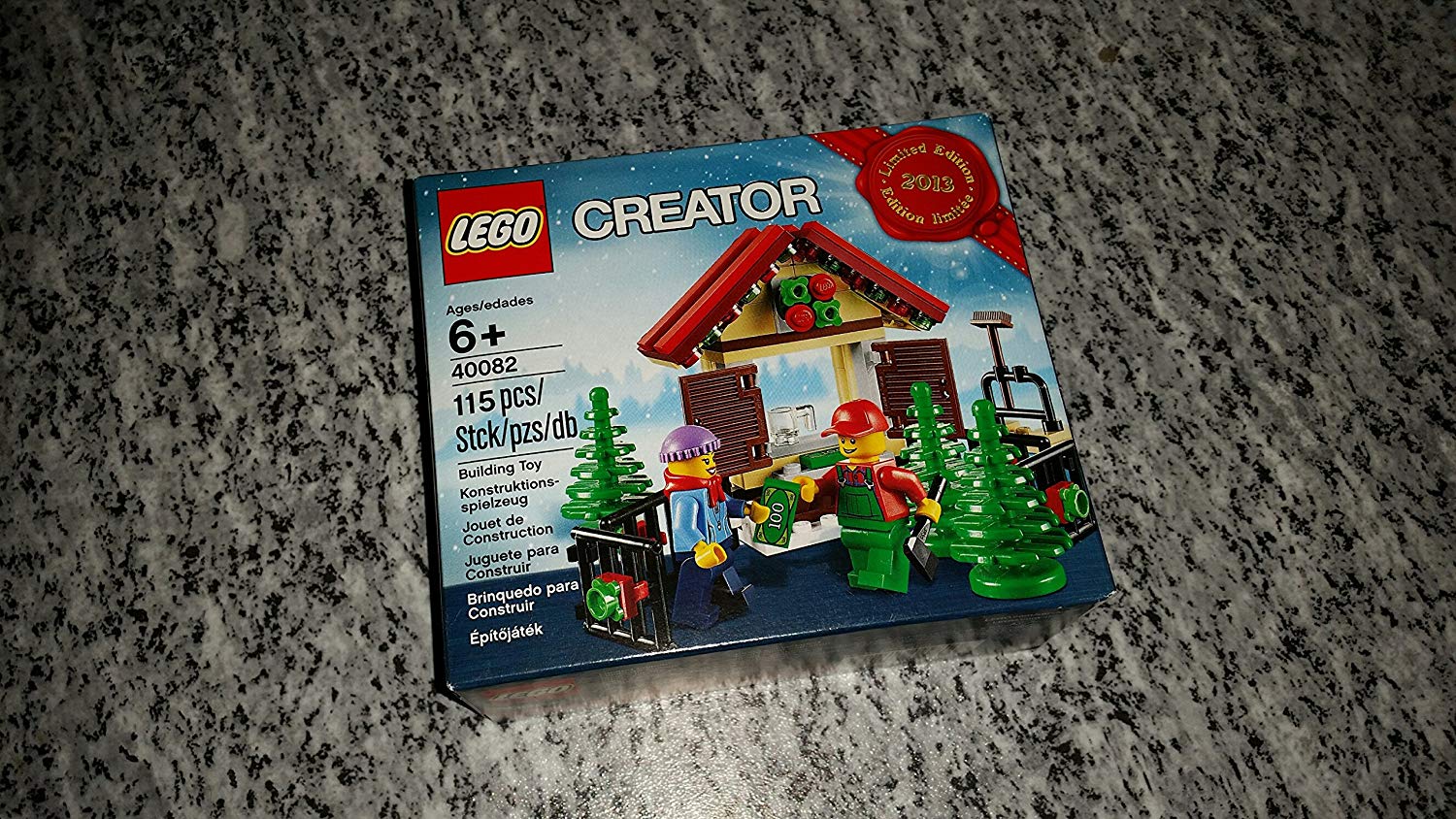 Lego Creator 40082 Festive Scene Set 2013 Limited Edition (115 pieces)
