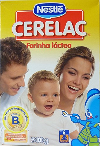 Nestlé Cerelac Milk Flour 500g from Portugal