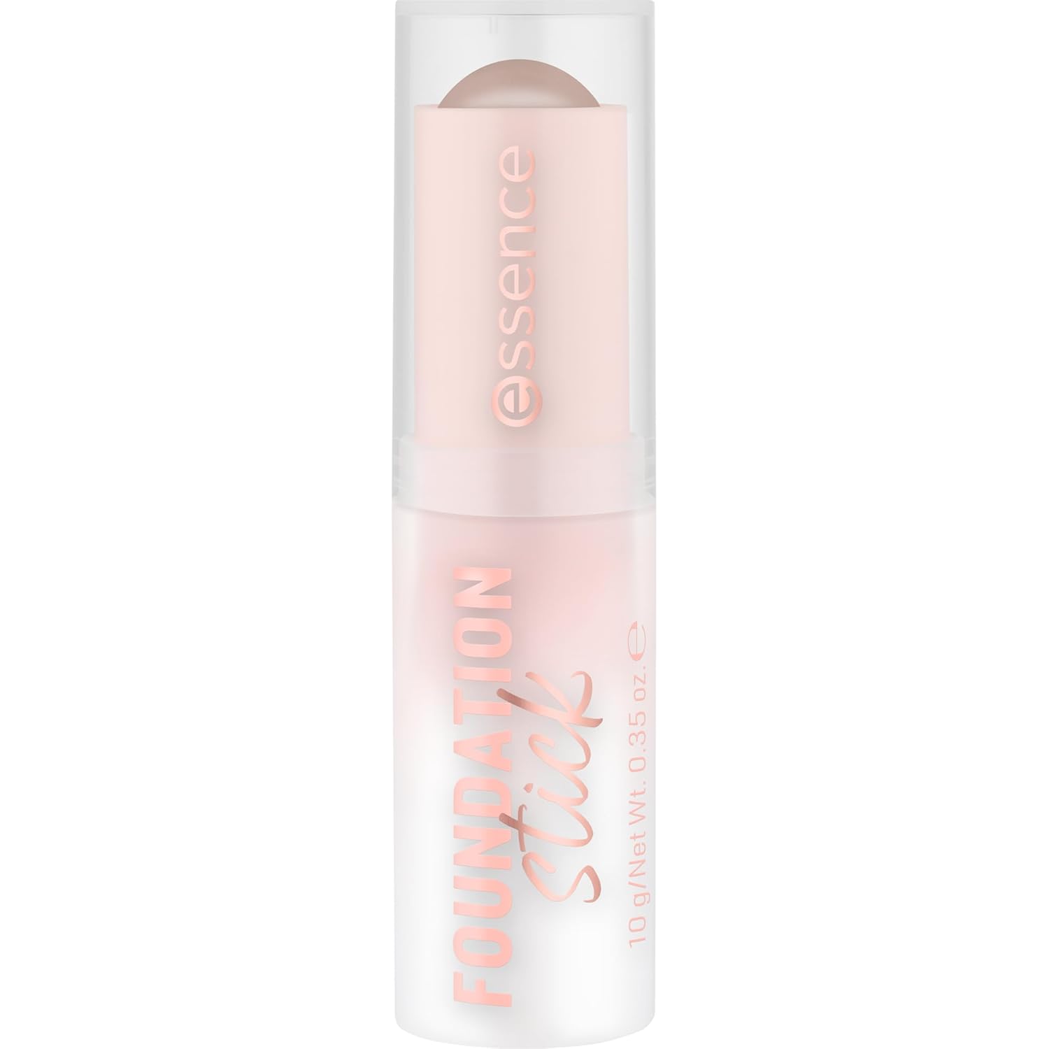 essence cosmetics Essence Foundation Stick No. 240, Brown, Nourishing, Covering, Softening, Natural, Vegan, Oil-Free, No Preservatives, No Parabens, Pack of 10 g