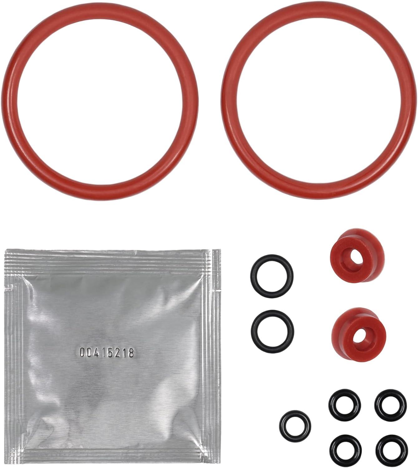 Snapworld-Kaffee Seal O-Ring Maintenance Kit Compatible with Jura Impressa AEG Krups for Brewing Unit Drainage Valve Set-23 Snapworld coffee