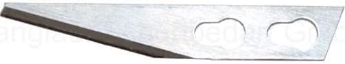HaWe 281150 Replacement Blades for Plastic Deburring Knife, Pack of 50
