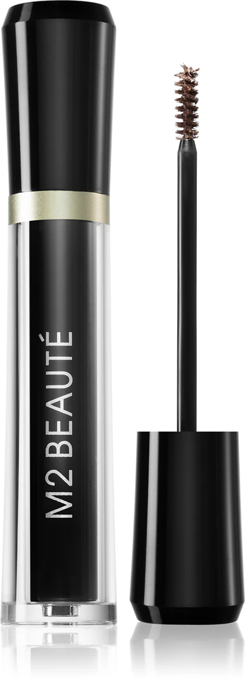 M2 Beauté Color & Care Eyebrow Enhancer Eyebrow Gel 4 in 1