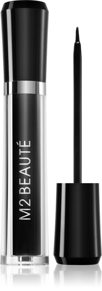 M2 Beauté Eye Care Serum supports the growth of eyelashes