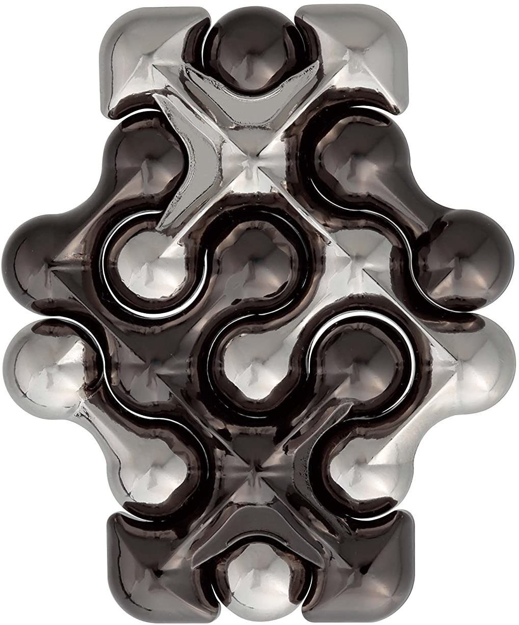 Bartl Huzzle Cast Puzzles, 50 Different High Quality Metal Puzzles for Experts Choose from a range of puzzles..., Dot