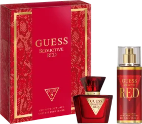 Guess Gift set \ "seductive red \" 2lg, 1 st