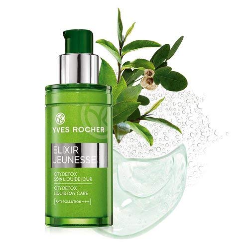 Yves Rocher Elixir Jeunesse City Detox Day Cream 50 ml