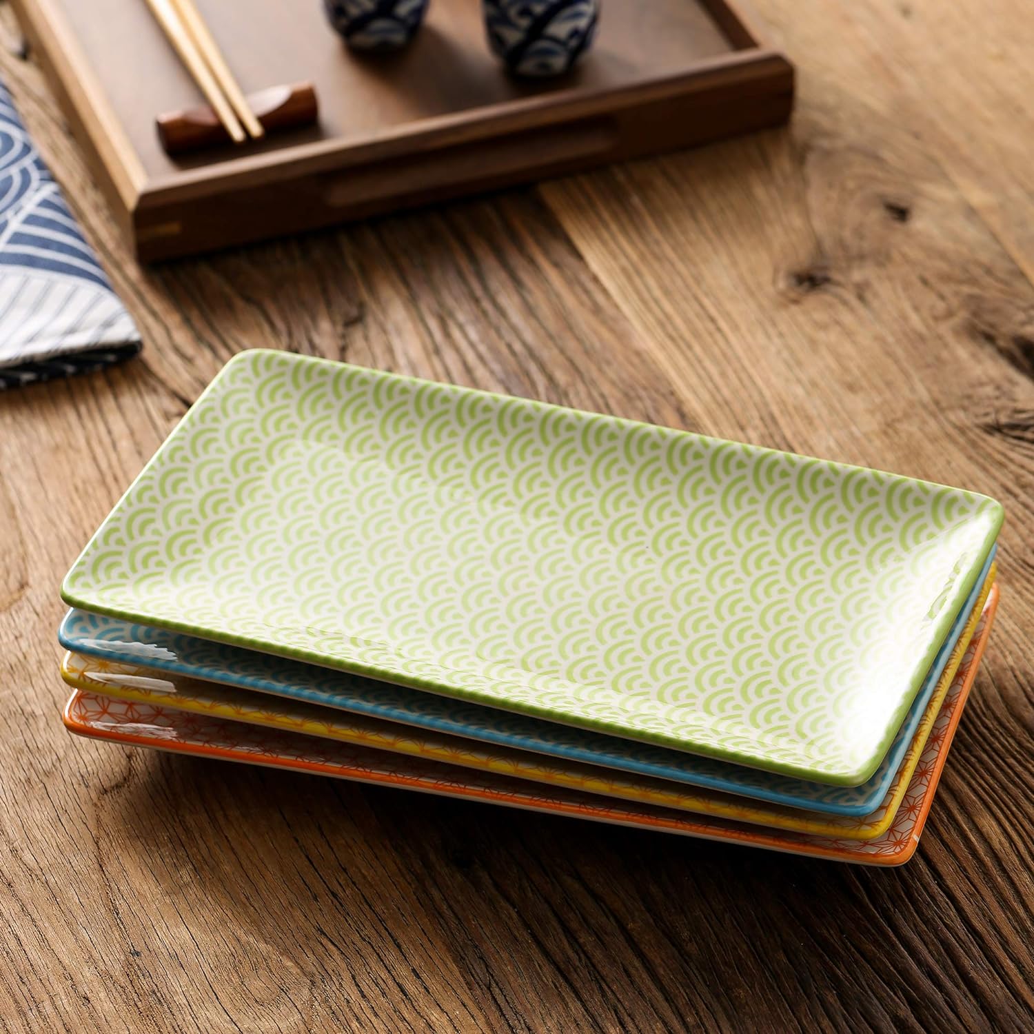 Vancasso Natsuki Crockery Set Multi-Coloured